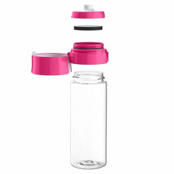 sticla cu filtru fill&go vital 0.6 l pink brita