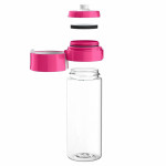 sticla cu filtru fill&go vital 0.6 l pink brita