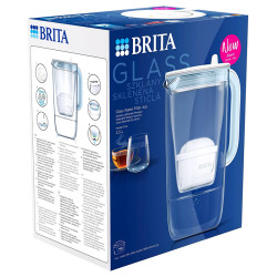 cana filtranta sticla 2.5l maxtra pro brita