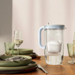 cana filtranta sticla 2.5l maxtra pro brita
