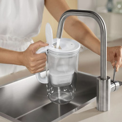 cana filtranta sticla 2.5l maxtra pro brita