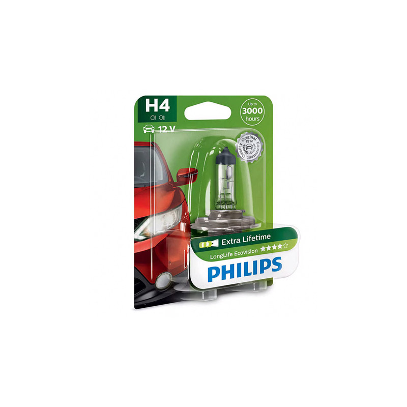 bec auto h4 longlife ecovision philips