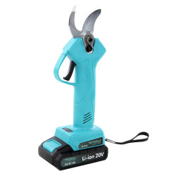 foarfeca de gradina cu acumulator 20v 2ah