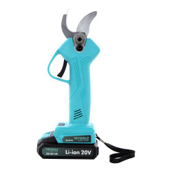 foarfeca de gradina cu acumulator 20v 2ah