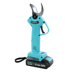 foarfeca de gradina cu acumulator 20v 2ah