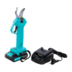 foarfeca de gradina cu acumulator 20v 2ah