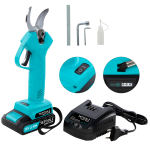 foarfeca de gradina cu acumulator 20v 2ah