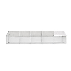 cotet (tarc) pasari, 3x10x2m, micul fermier