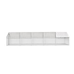 cotet (tarc) pasari, 3x10x2m, micul fermier