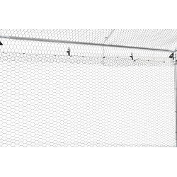 cotet (tarc) pasari, 3x10x2m, micul fermier