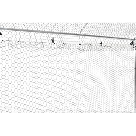 cotet (tarc) pasari, 3x10x2m, micul fermier