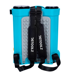 pompa de stropit cu acumulator, detoolz 17l