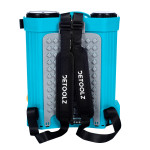pompa de stropit cu acumulator, detoolz 17l