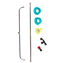 pompa de stropit cu acumulator, detoolz 17l