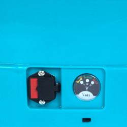 pompa de stropit cu acumulator, detoolz 17l