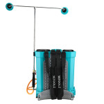 pompa de stropit cu acumulator, detoolz 20l