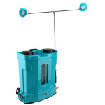 pompa de stropit cu acumulator, detoolz 20l