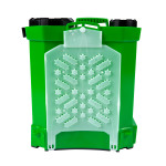 pompa de stropit cu acumulator, micul fermier 10l