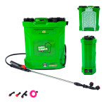 pompa de stropit cu acumulator, micul fermier 10l