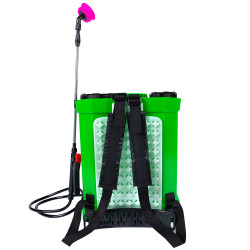 pompa de stropit cu acumulator, micul fermier 16l