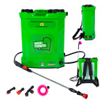 pompa de stropit cu acumulator, micul fermier 16l