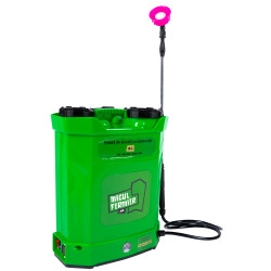 pompa de stropit cu acumulator, micul fermier 16l