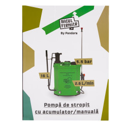 pompa de stropit 2 in 1 ( acumulator si manuala), mf, pandora 16l