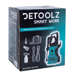 aparat spalat cu presiune 140 bar 1800w