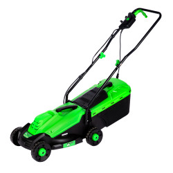 masina de tuns gazon, micul fermier, 1200w, latime de taiere 32cm, colector 30l