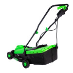 masina de tuns gazon, micul fermier, 1200w, latime de taiere 32cm, colector 30l