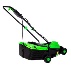 masina de tuns gazon, micul fermier, 1200w, latime de taiere 32cm, colector 30l
