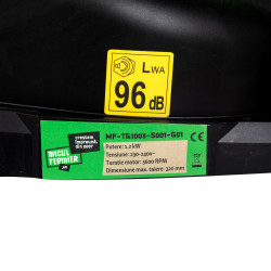 masina de tuns gazon, micul fermier, 1200w, latime de taiere 32cm, colector 30l