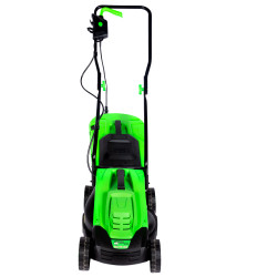 masina de tuns gazon, micul fermier, 1200w, latime de taiere 32cm, colector 30l