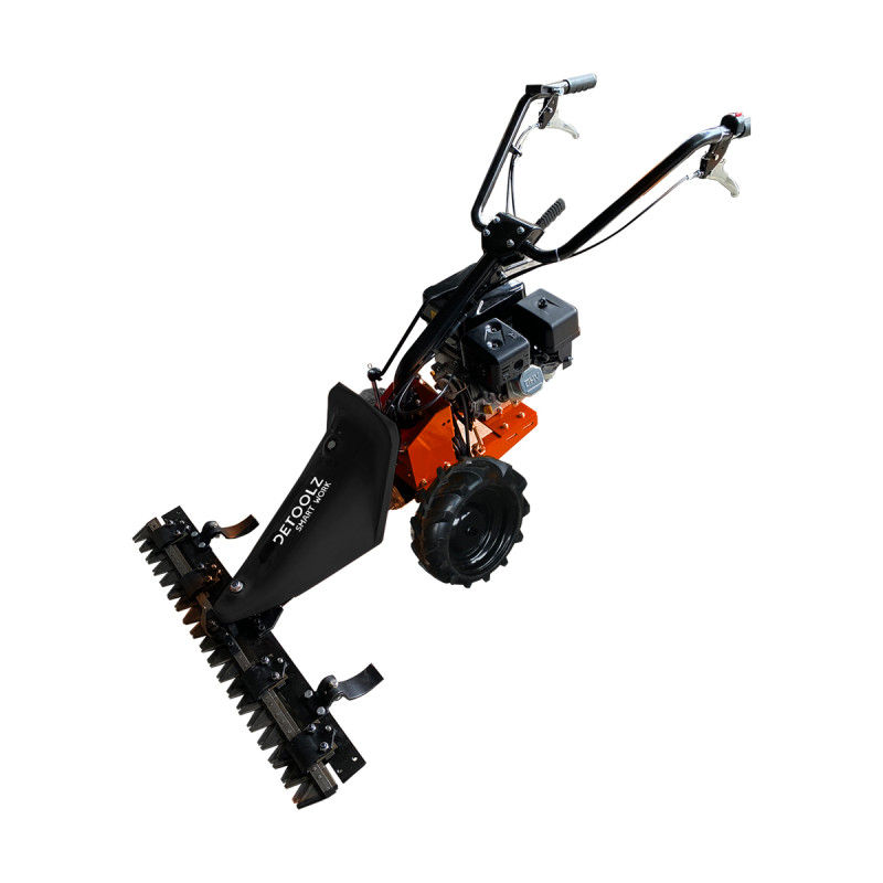 motocositoare cu lama, 7.5cp, 212cc, benzina 4t, masa cosire dubla 97cm