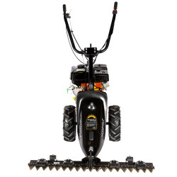 motocositoare cu lama, 7.5cp, 212cc, benzina 4t, masa cosire dubla 97cm