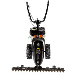 motocositoare cu lama, 7.5cp, 212cc, benzina 4t, masa cosire dubla 97cm