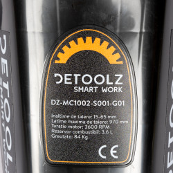 motocositoare cu lama, 7.5cp, 212cc, benzina 4t, masa cosire dubla 97cm