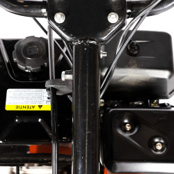 motocositoare cu lama, 7.5cp, 212cc, benzina 4t, masa cosire dubla 97cm