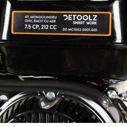 motocositoare cu lama, 7.5cp, 212cc, benzina 4t, masa cosire dubla 97cm