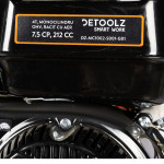 motocositoare cu lama, 7.5cp, 212cc, benzina 4t, masa cosire dubla 97cm