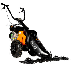 motocositoare cu lama, 7.5cp, 212cc, benzina 4t, masa cosire dubla 97cm