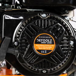 motocositoare cu lama, 7.5cp, 212cc, benzina 4t, masa cosire dubla 97cm