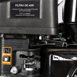 motocositoare cu lama, 7.5cp, 212cc, benzina 4t, masa cosire dubla 97cm