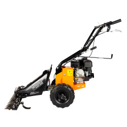 motocositoare cu lama, 7.5cp, 212cc, benzina 4t, masa cosire dubla 97cm