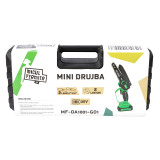 mini drujba micul fermier, 20v, cu doua lame 6' si 8', doua lanturi