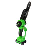 mini drujba micul fermier, 20v, cu doua lame 6' si 8', doua lanturi