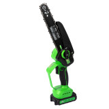mini drujba micul fermier, 20v, cu doua lame 6' si 8', doua lanturi