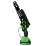 mini drujba micul fermier, 20v, cu doua lame 6' si 8', doua lanturi