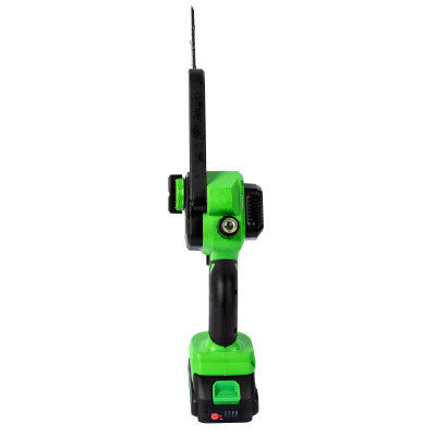 mini drujba micul fermier, 20v, cu doua lame 6' si 8', doua lanturi