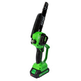 mini drujba micul fermier, 20v, cu doua lame 6' si 8', doua lanturi